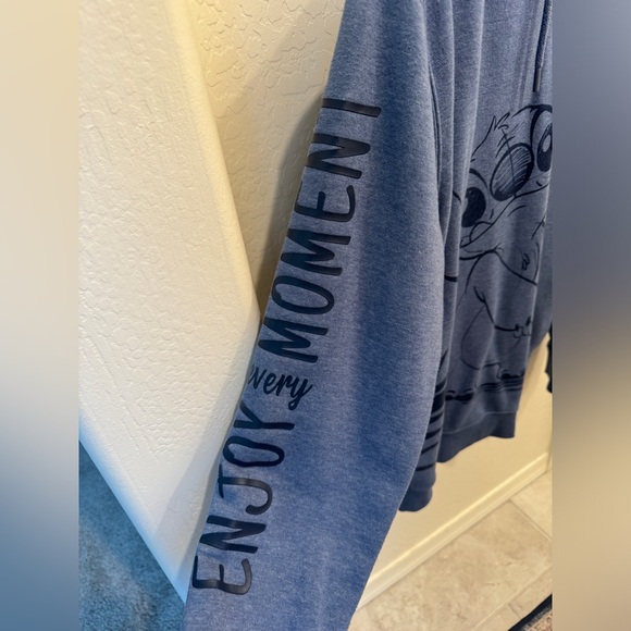 Disneyland Paris Stitch Hoodie - Size S - Picture 4 of 5